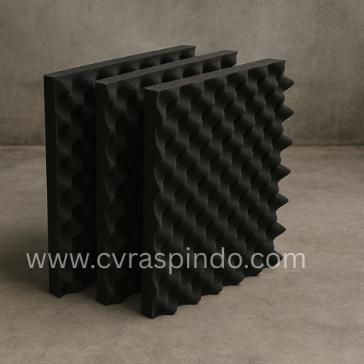 Absorber Foam untuk Peredam Suara dan Akustik - CV RASPINDO, Supplier Akustik Foam Terbaik