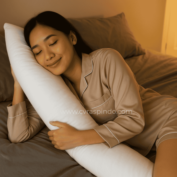 Bantal dan Guling Busa Empuk