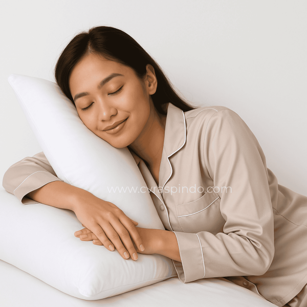 Bantal dan Guling Busa Empuk