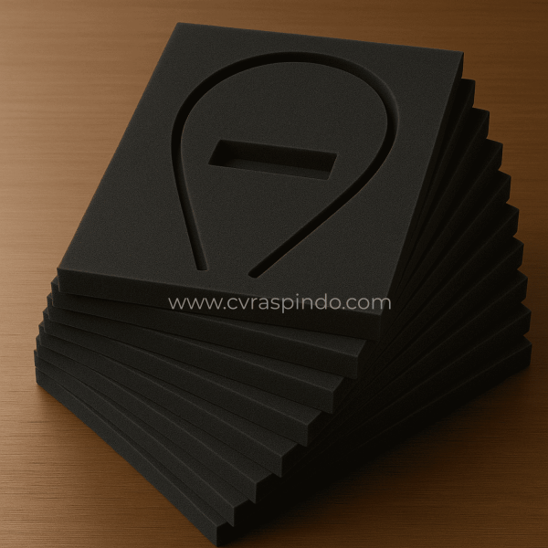 Busa Pelindung Custom untuk Kotak Produk Elektronik (PU Foam - Polyurethane Foam) - Tumpukan