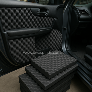 Busa Peredam Kabin – Suara Audio Mobil Jadi Lebih Jernih & Detail
