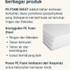 PE FOAM adalah