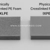 Tabel perbandingan XLPE vs IXPE Foam Raspindo