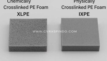 Tabel perbandingan XLPE vs IXPE Foam Raspindo